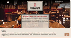 Desktop Screenshot of middletons-shg.co.uk